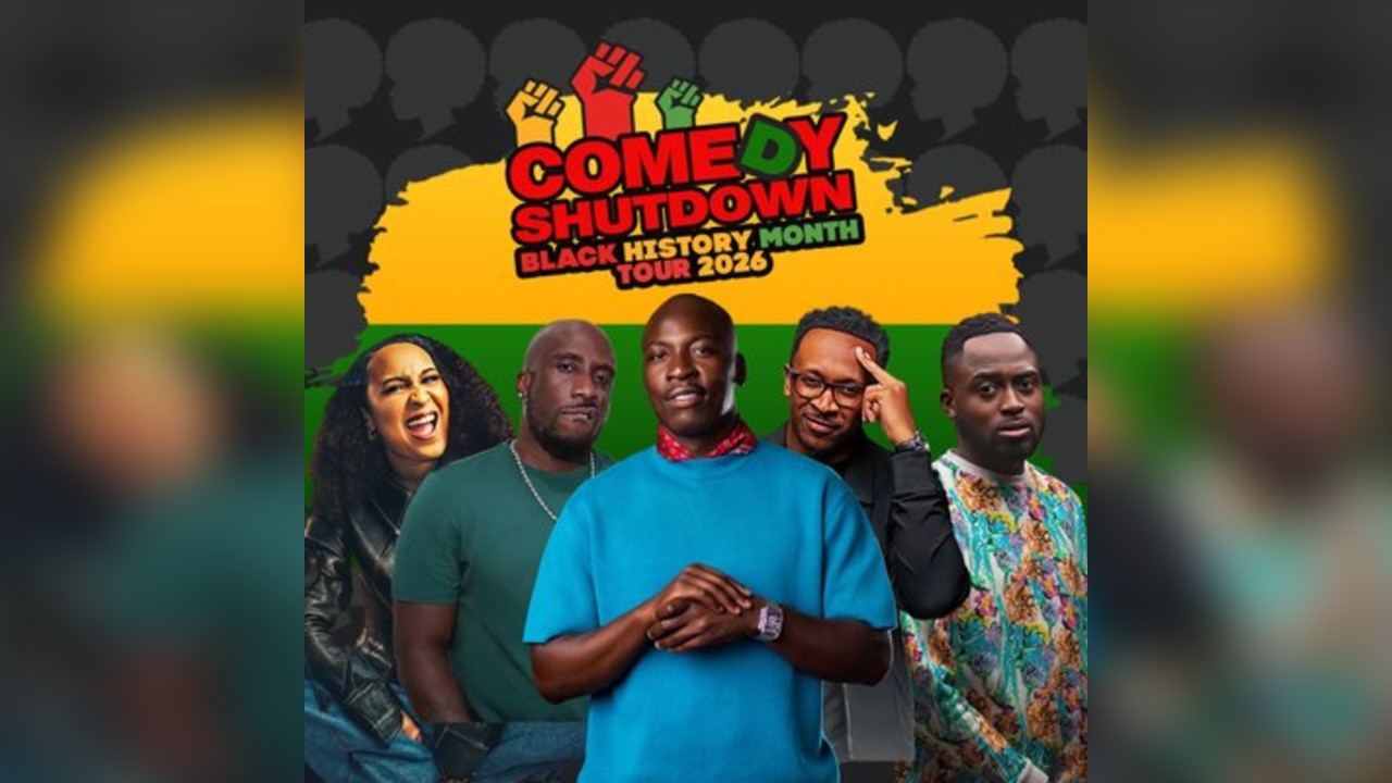 COBO : Comedy Shutdown Black History Month Special Birmingham