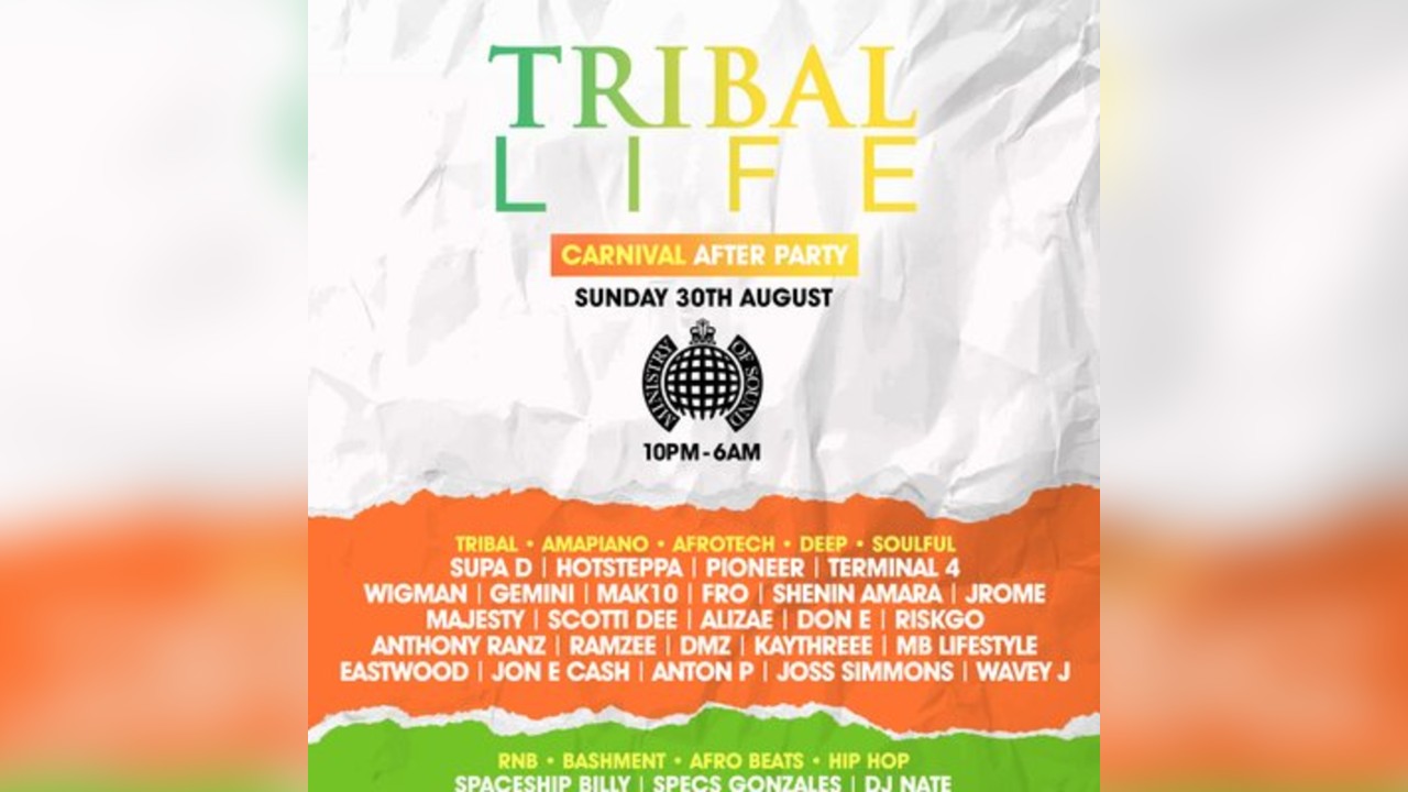 Tribal Life - Carnival After Party