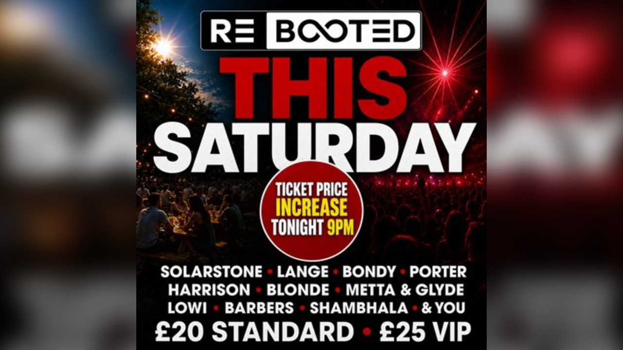 Rebooted - Made in England - Inside - Outside - Day -Night