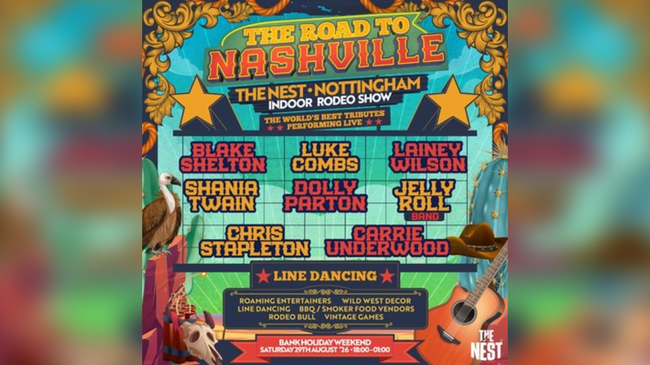 Road to Nashville Indoor Rodeo Show | The Nest
