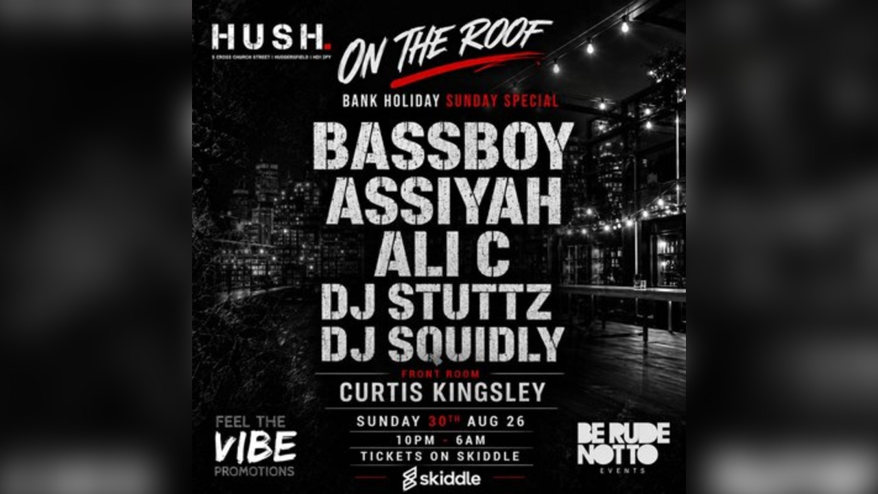 Bank Holiday Terrace Take Over @ HUSH