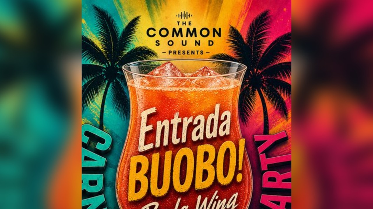 THE COMMON SOUND presents: Ultimate Carnival Pre-Party
