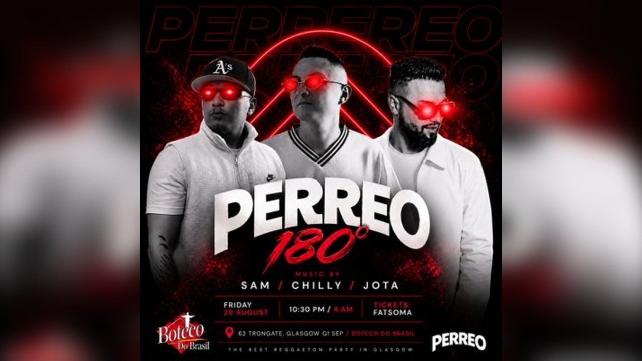 Perreo Reggaeton Party 180°