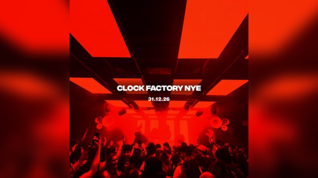 Clock Factory NYE | The Future of Jungle
