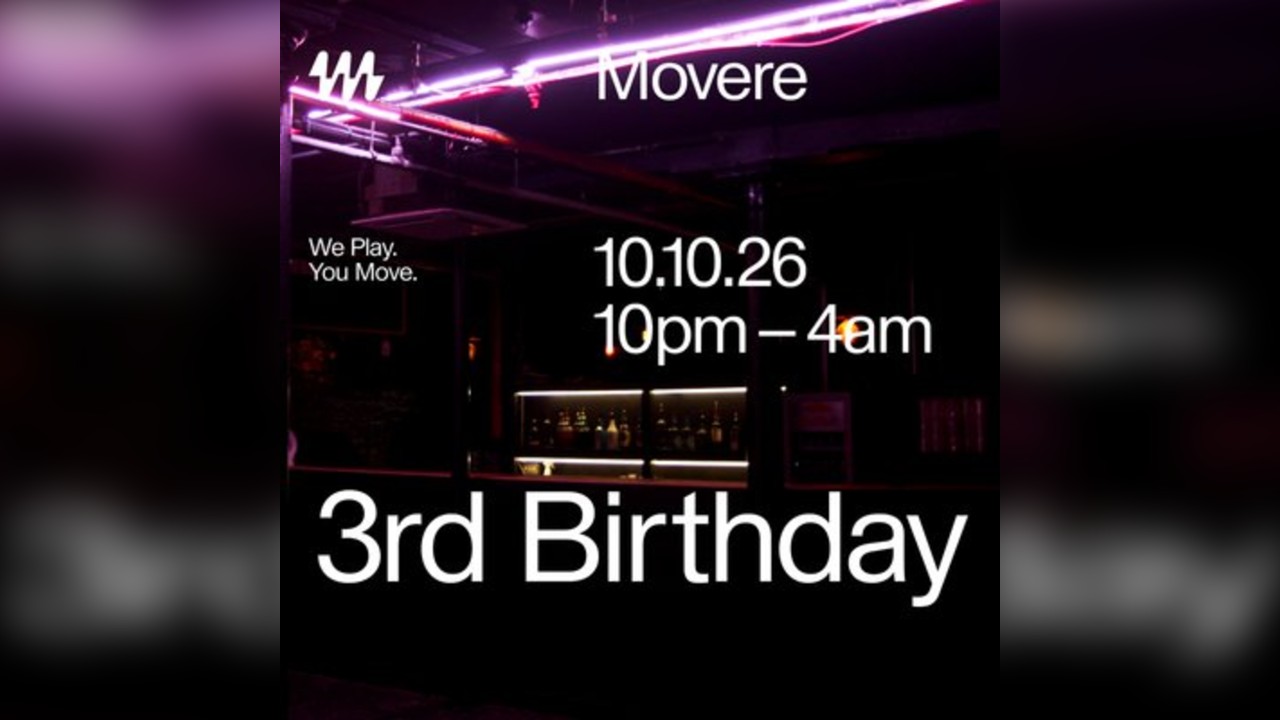 Movere 3rd Birthday