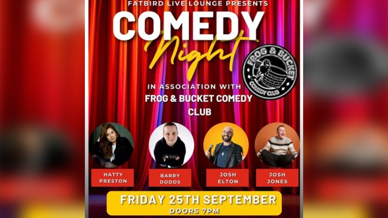 Comedy Night at Fatbird Live Lounge