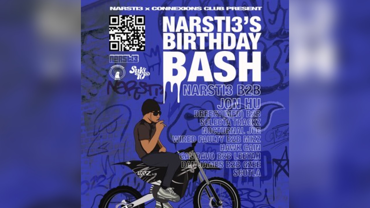 NARSTI3's BDAY BASH