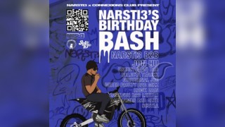 NARSTI3's BDAY BASH