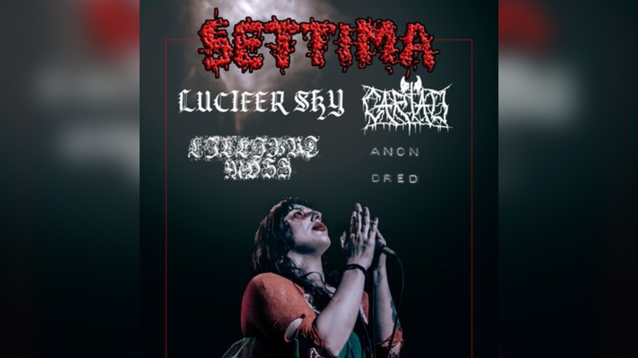Settima, Lucifer Sky, Cariad, Lilliput Moss, Anon Dred