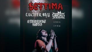 Settima, Lucifer Sky, Cariad, Lilliput Moss, Anon Dred