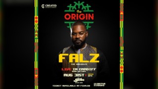 The Origin - Falz The Bahd Guy Live In Cardiff
