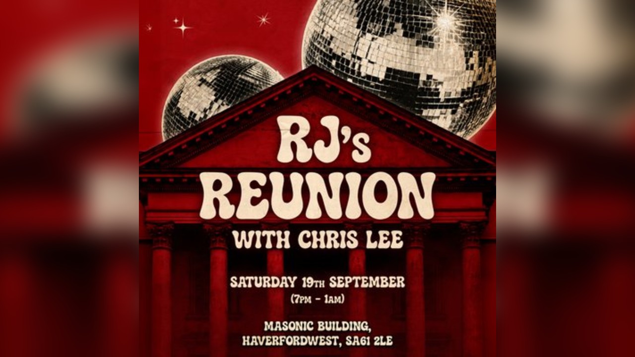 Masonic Series: RJ'S REUNION W/CHRIS LEE