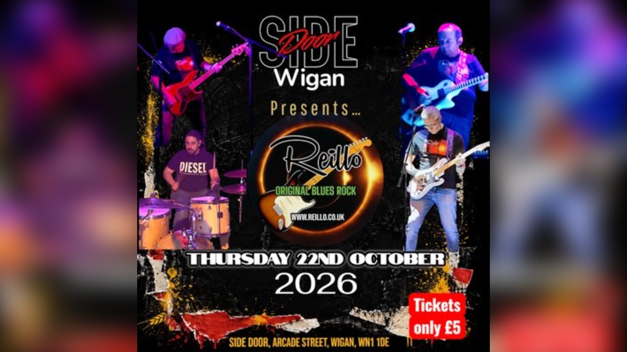 Reillo Live at Side Door Wigan