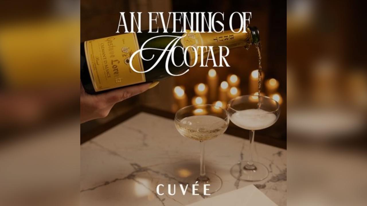 An evening of ACOTAR at Cuvée Princes Square
