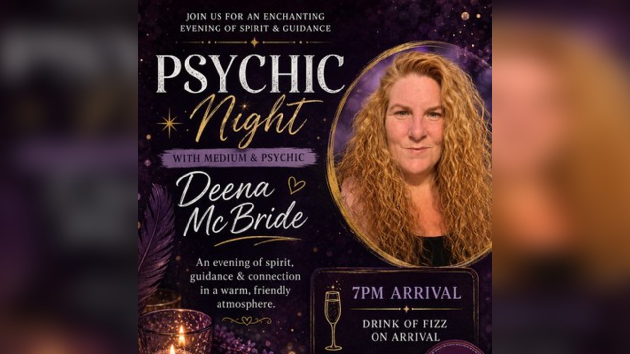 Psychic Night with Deena McBride