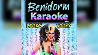 Licky Vicky Karaoke @ Benidorm Bar Every Friday