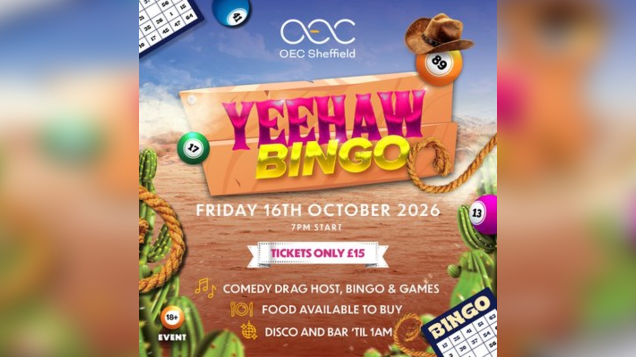 Yeehaw Bingo