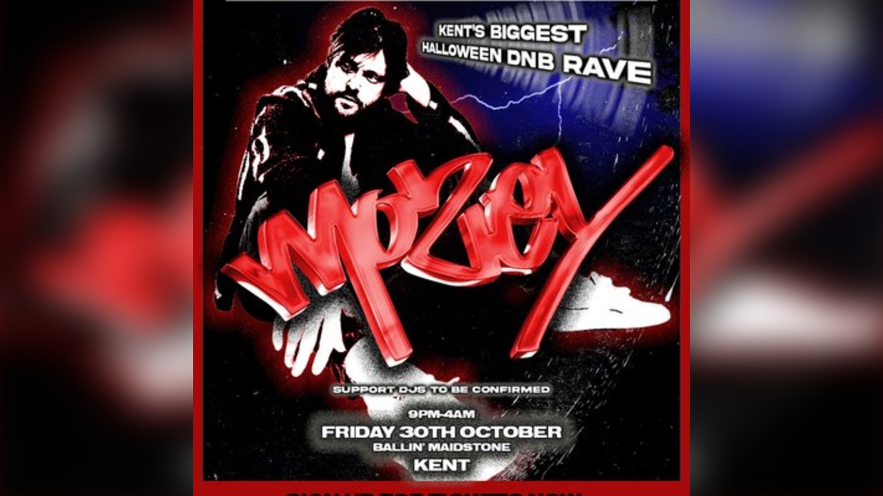 Mozey - Halloween Rave Kent