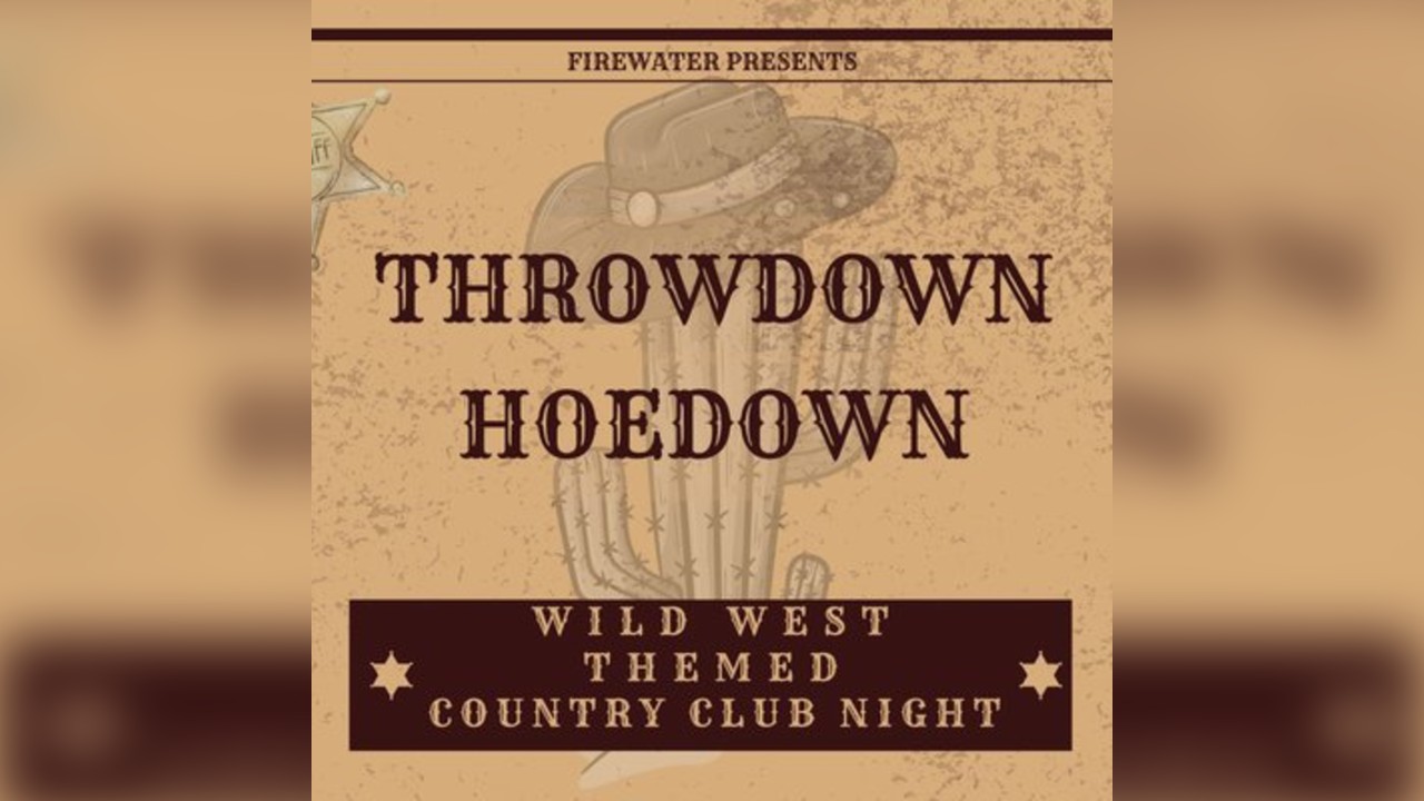 Freshers 2026 - Throwdown Hoedown