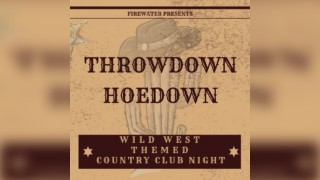 Freshers 2026 - Throwdown Hoedown