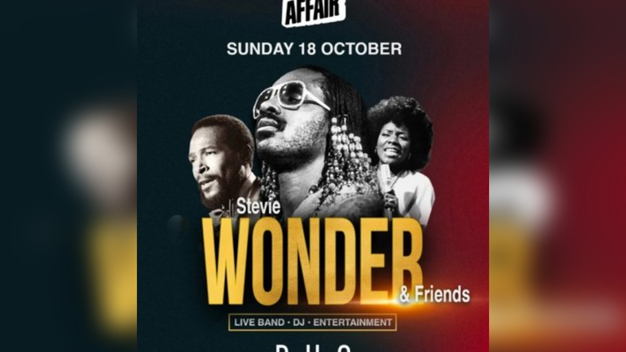 Soul Affair Stevie Wonder & Friends Special