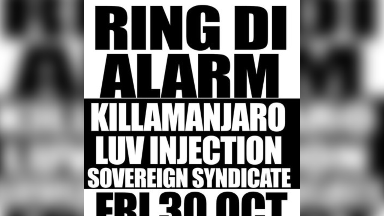 CLASHLORD Presents Ring Di Alarm
