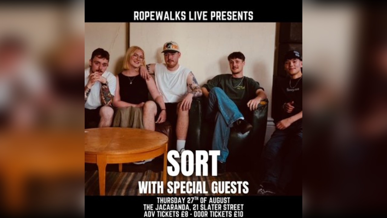 S0RT With Special Guests