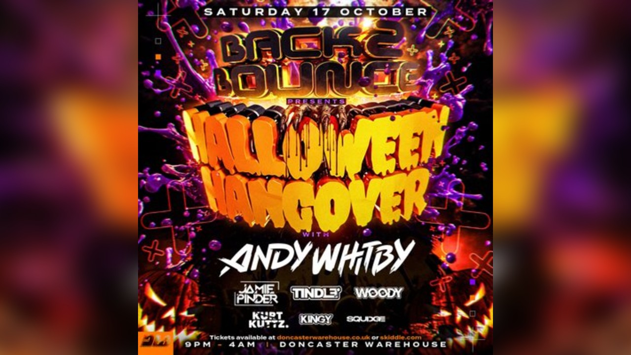 Back2Bounce The Halloween Hangover