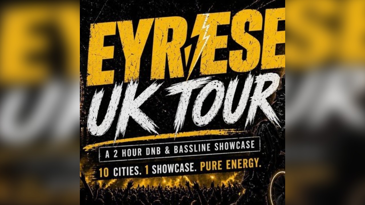 EYRESE UK TOUR 2026: Newquay The Dead Famous