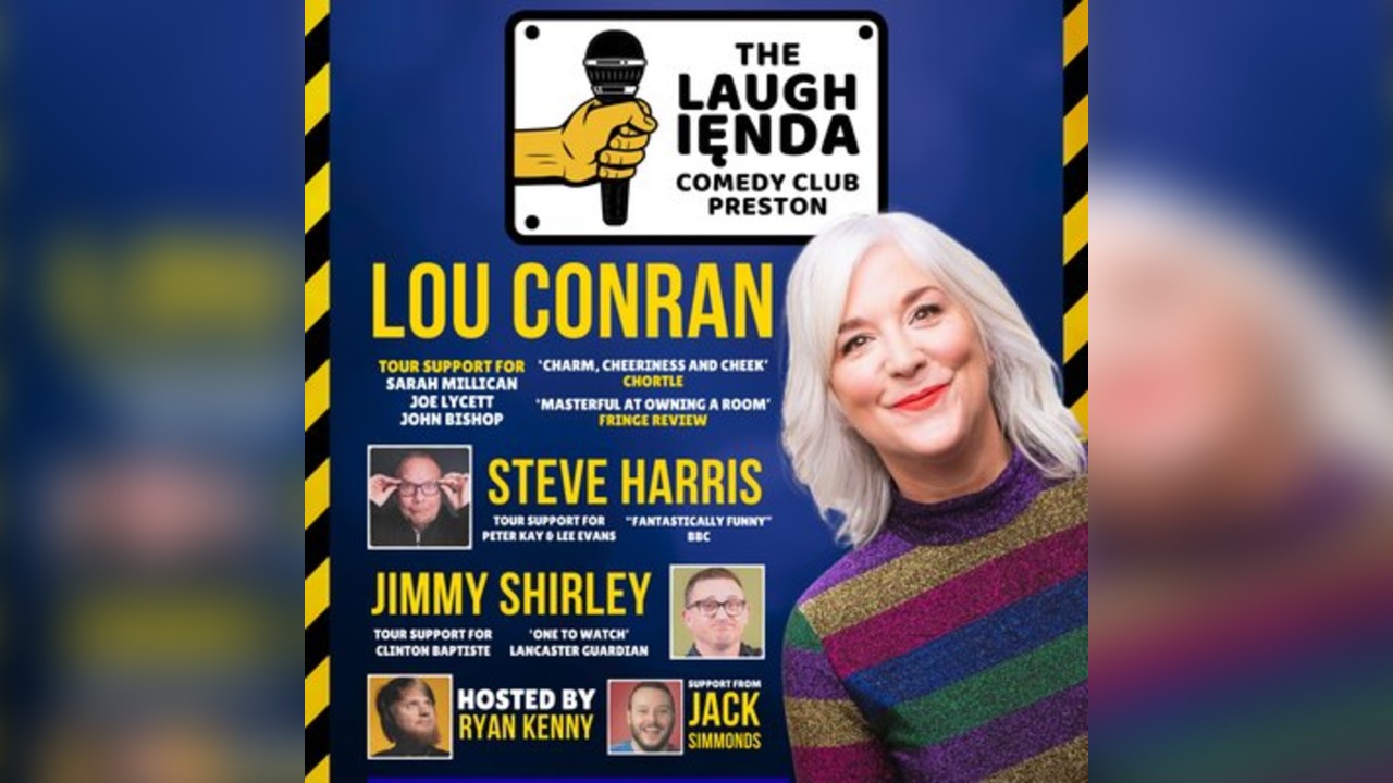 The Laughienda Comedy Club Preston | 2nd Sep '26