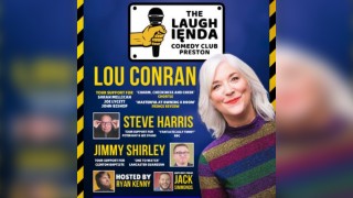 The Laughienda Comedy Club Preston | 2nd Sep '26