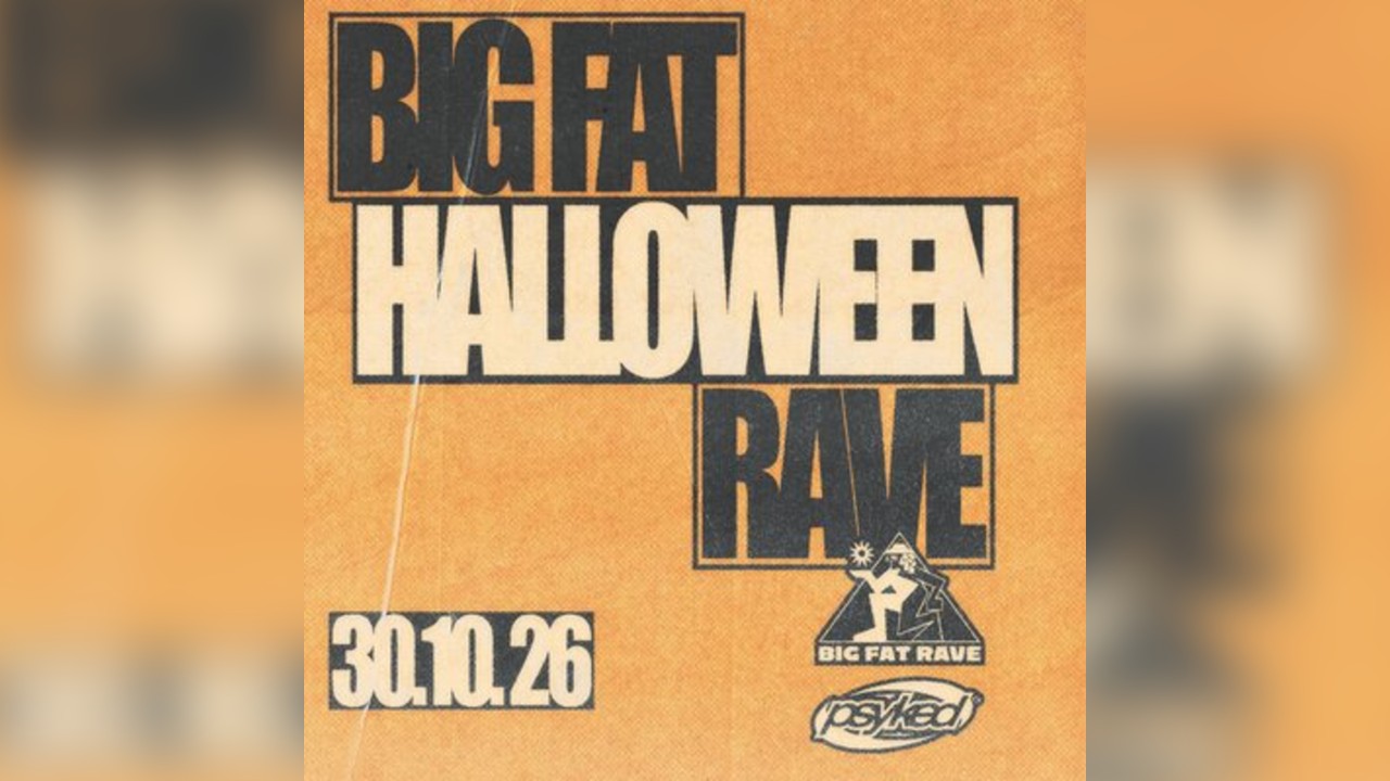 Big Fat Rave x Psyked: Halloween / Nottingham