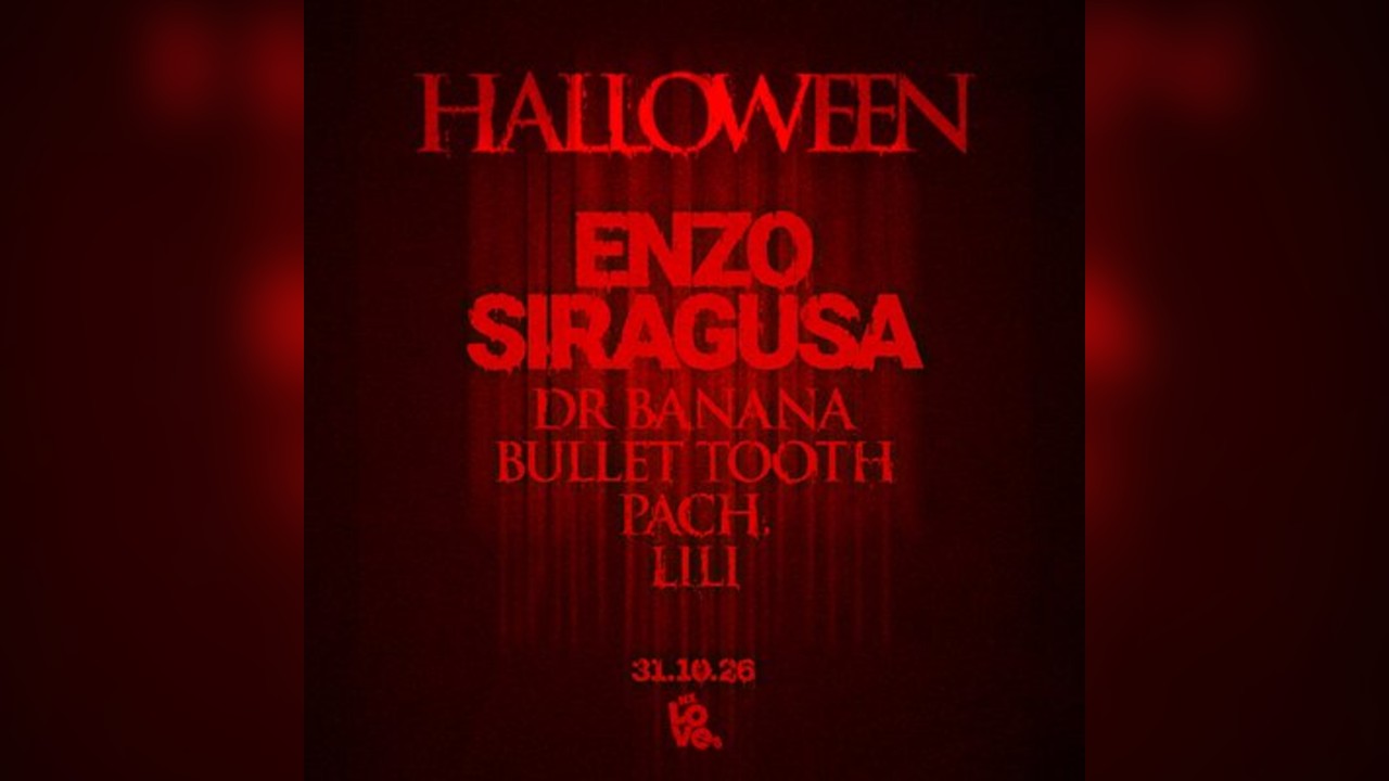 HALLOWEEN: Enzo Siragusa, Dr Banana, bullet tooth, PACH., LILI