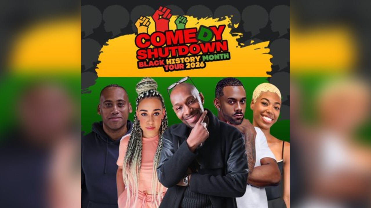COBO : Comedy Shutdown | Black History Month Special Cardiff
