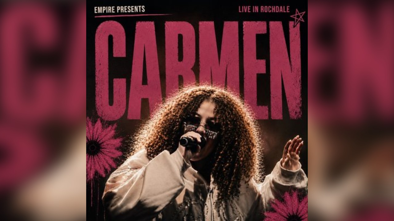Carmen is a 15-year-old singer-songwriter from the UK.