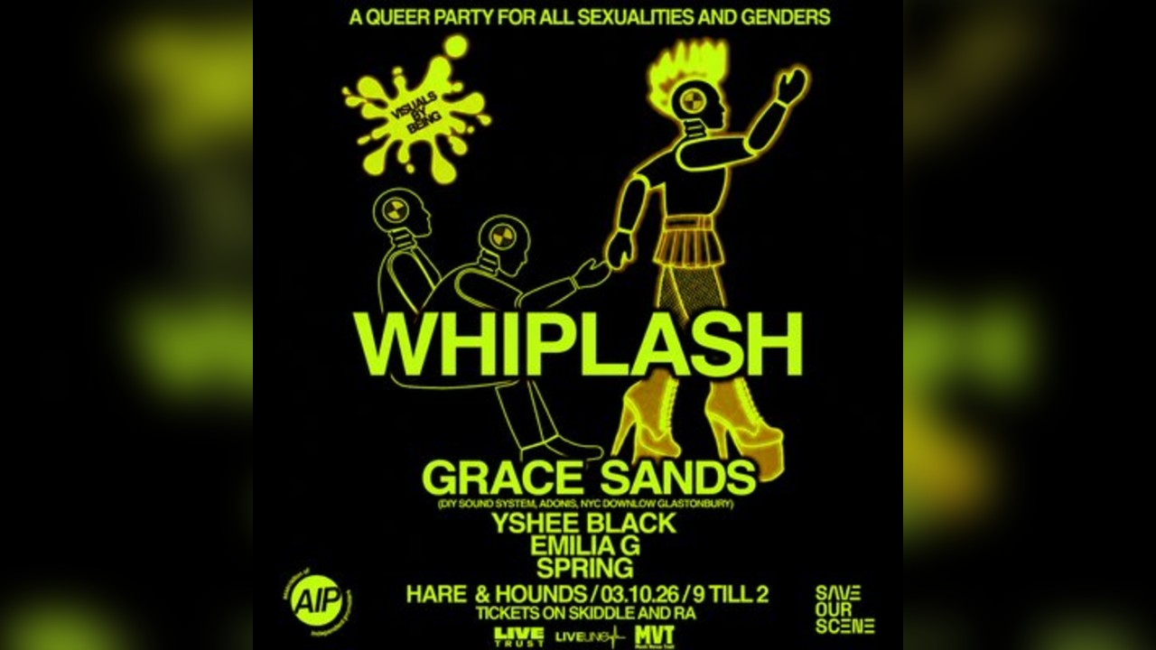 WHIPLASH ft. Grace Sands // Emilia G // Spring // Yshee Black