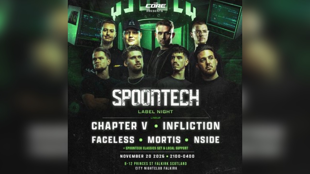 TheCore Presents: Spoontech Label Night