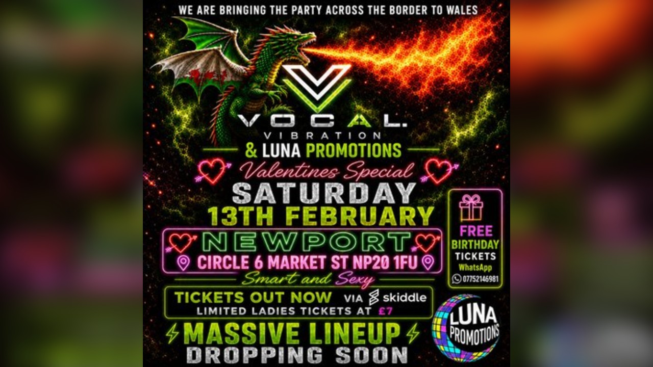 Vocal Vibration & Luna Promotions
