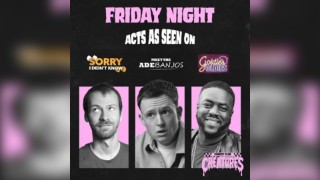 Friday Night Showcase|| Creatures Comedy Club