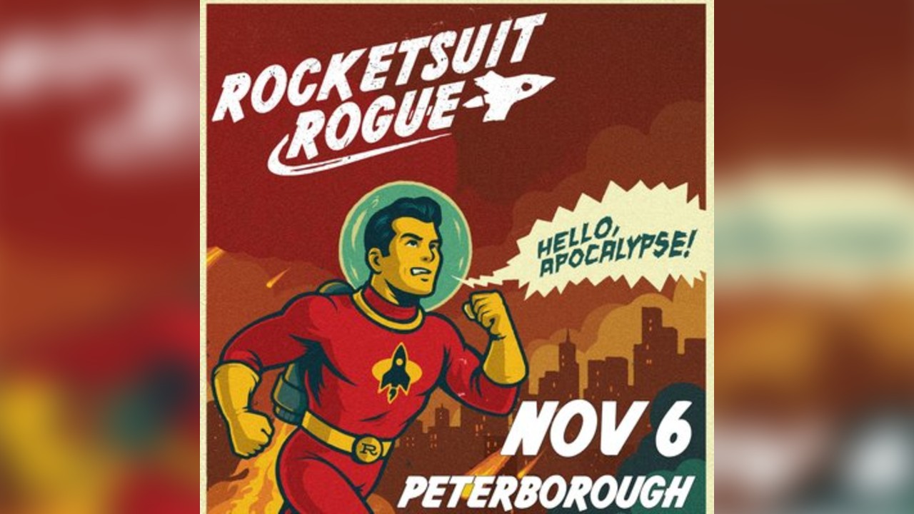 Rocketsuit Rogue + special guests
