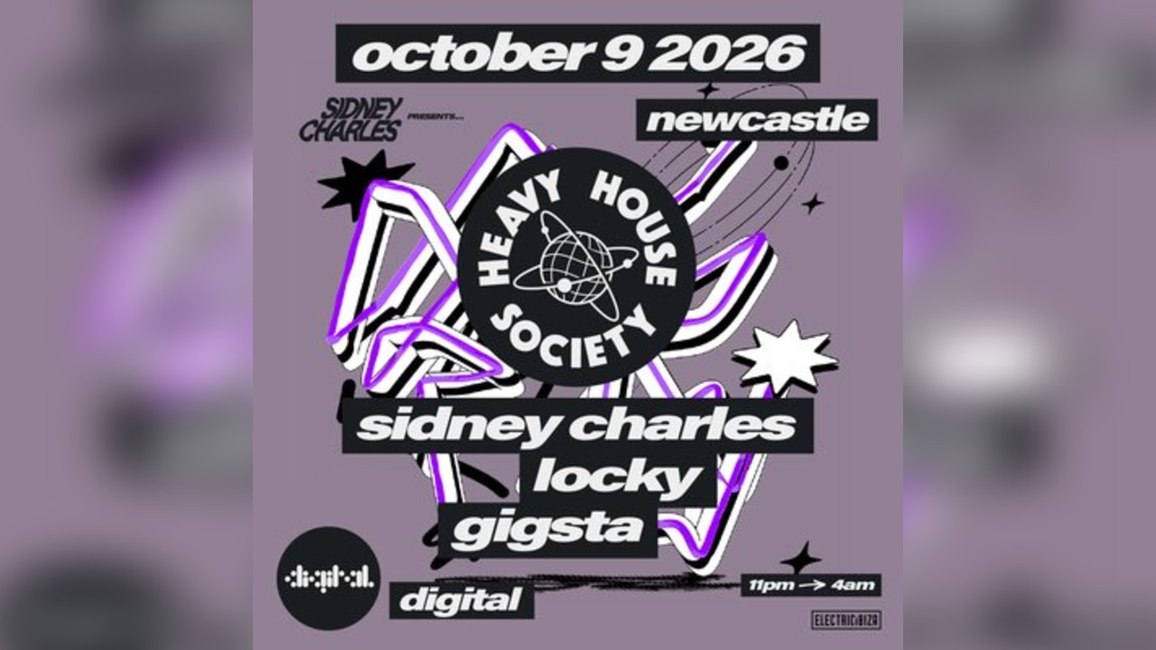 Heavy House Society: Sidney Charles, Locky, Gigsta