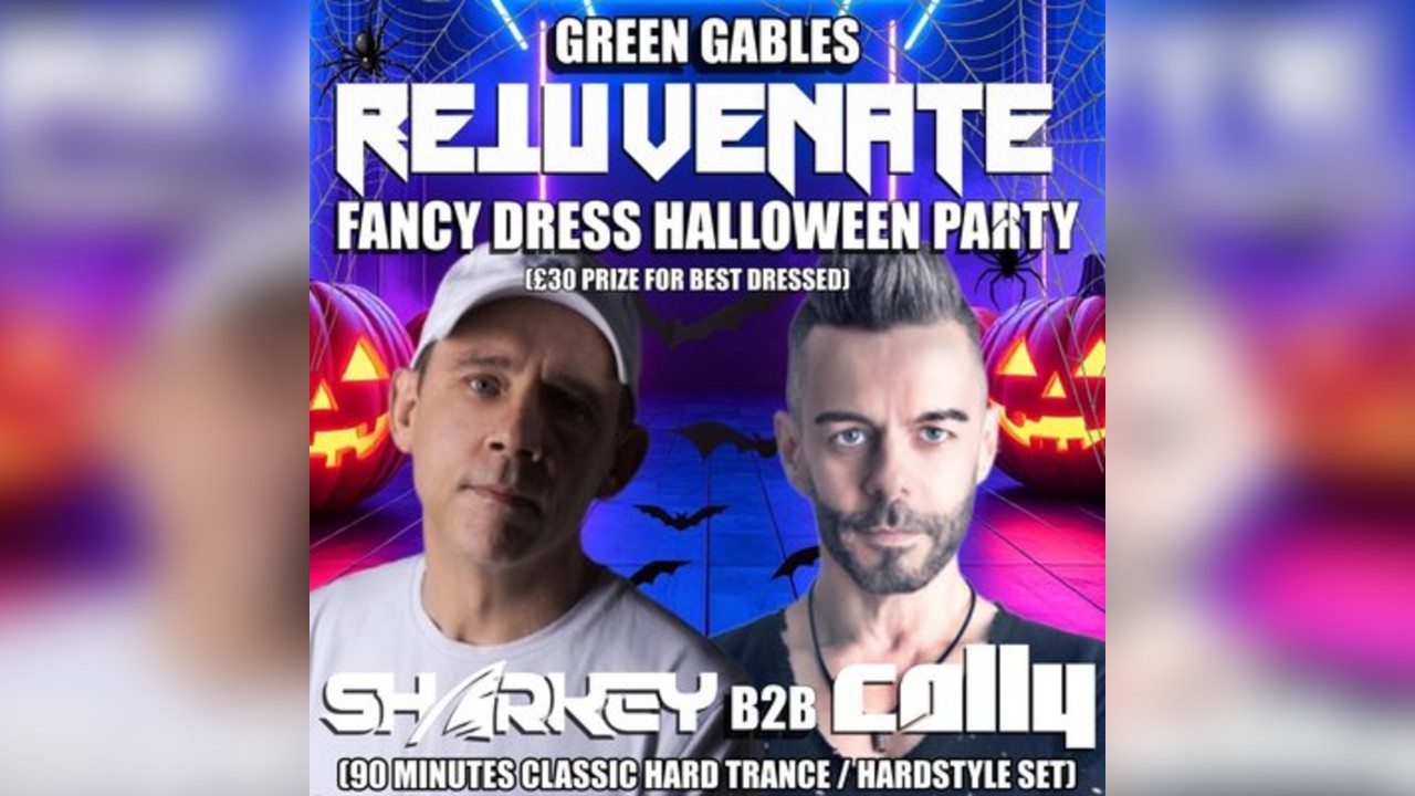 Rejuvenate fancy dress Halloween party