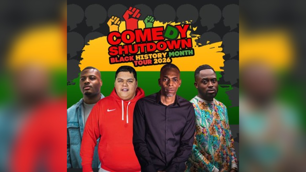 COBO : Comedy Shutdown | Black History Month Special London