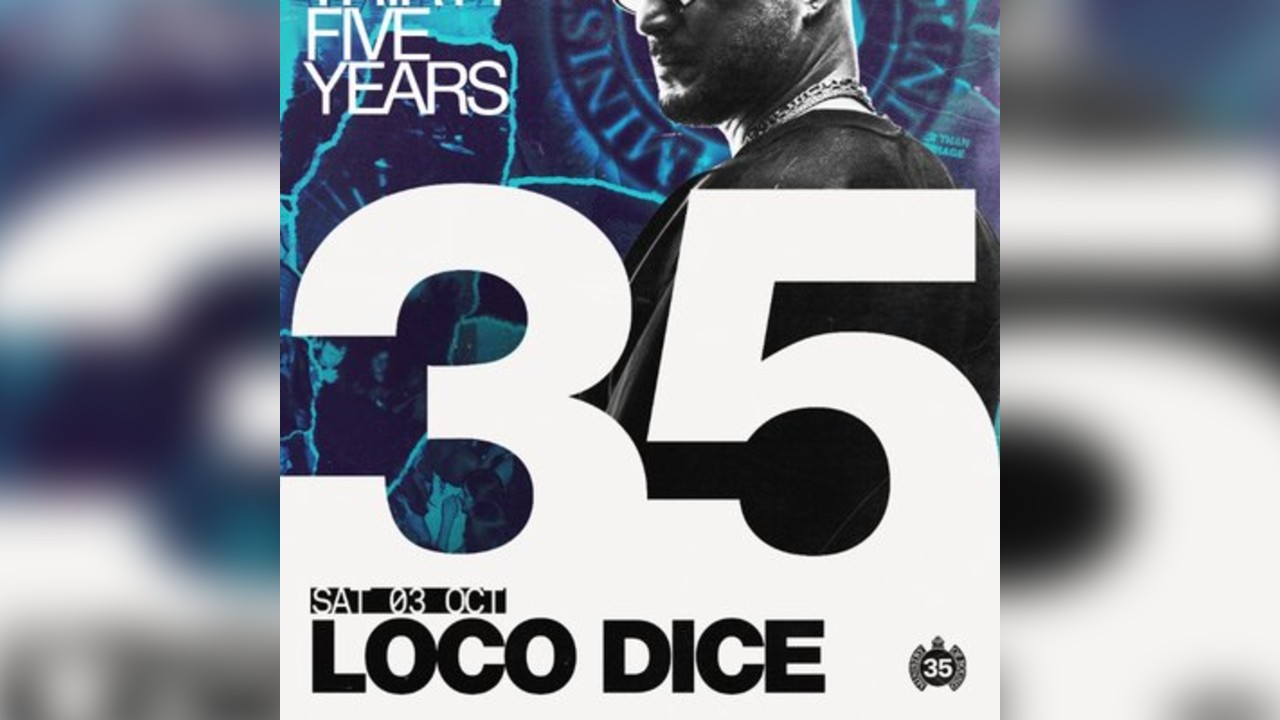 MoS Birthday - 35 years: URGE: Loco Dice