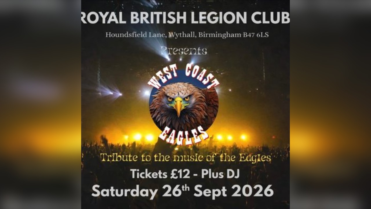 Eagles Tribute Band
