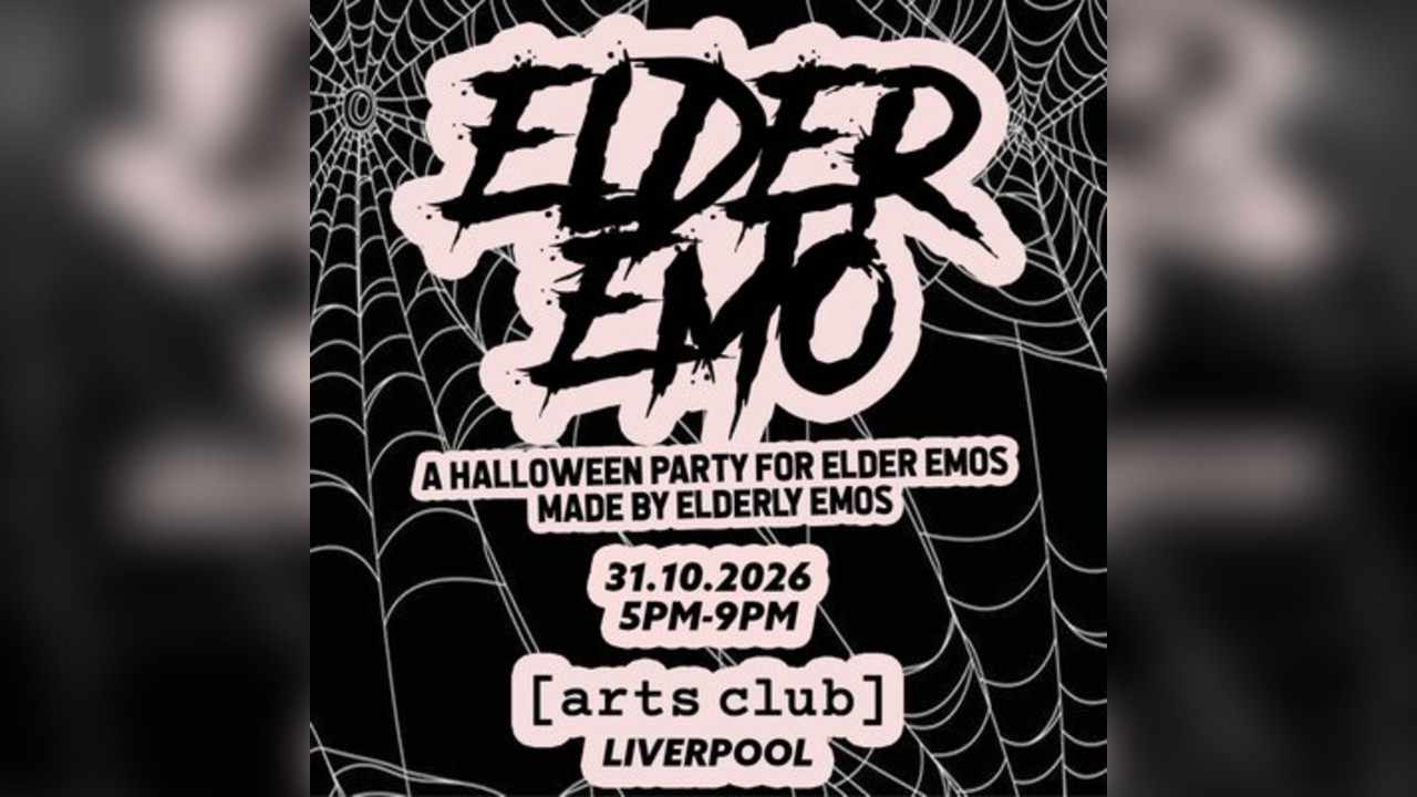 Elder Emo Halloween Party (Liverpool)