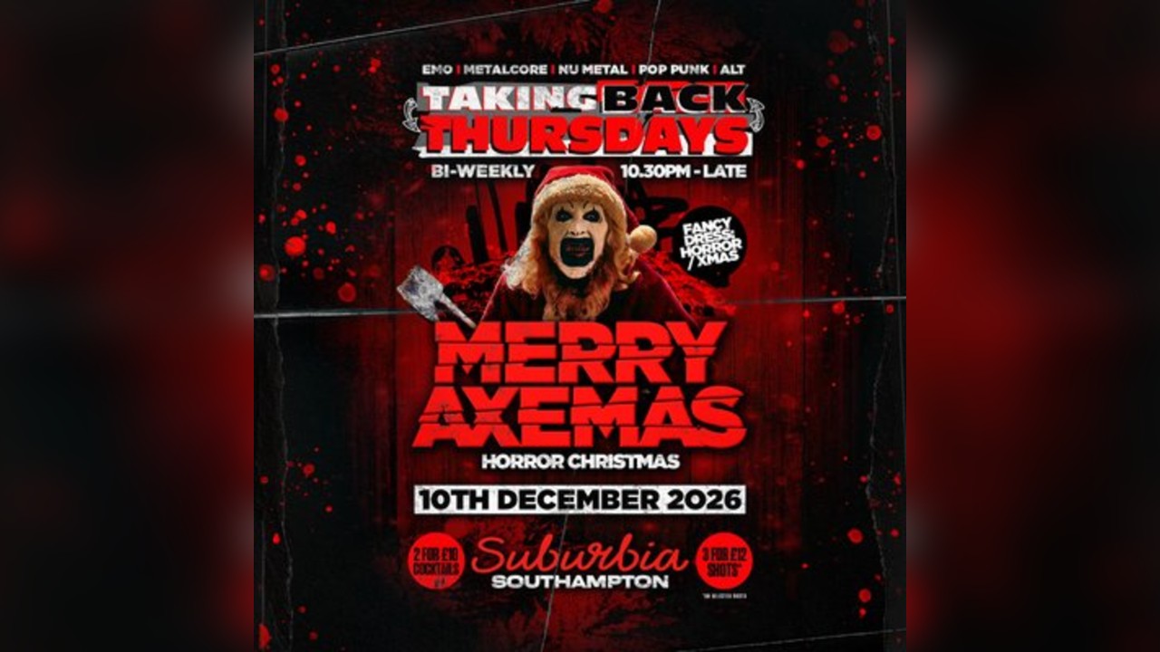 Taking Back Thursdays: Merry AXEMAS