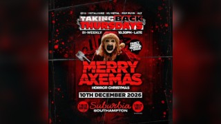 Taking Back Thursdays: Merry AXEMAS