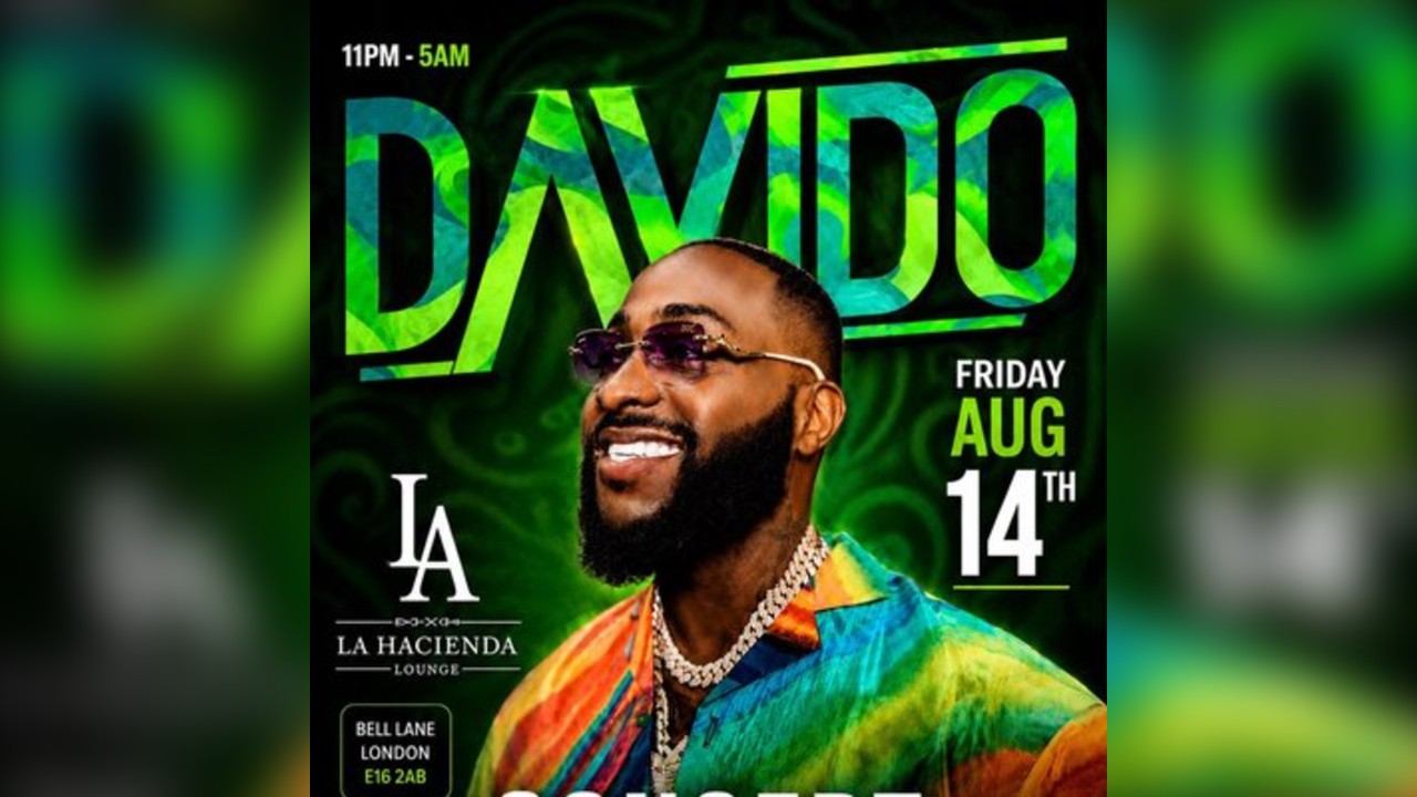 DAVIDO & Friends Concert After Party