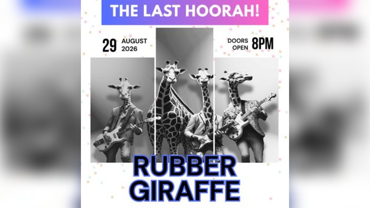 Rubber Giraffe LIVE